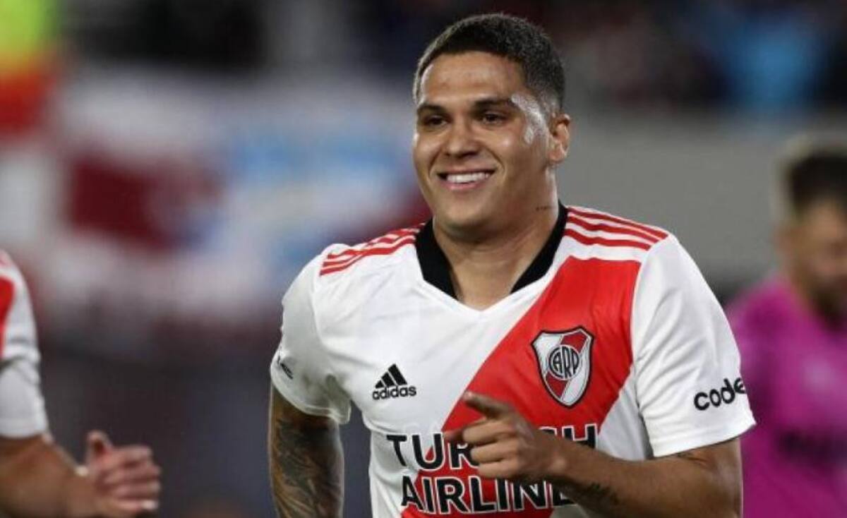 Juan Quintero, River. Foto: NA.