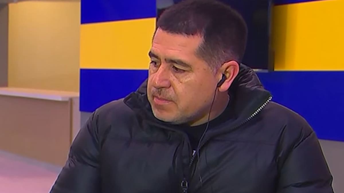 Juan Román Riquelme habló de todo: la vuelta de Villa, el futuro de Zeballos y la ampliación de La Bombonera