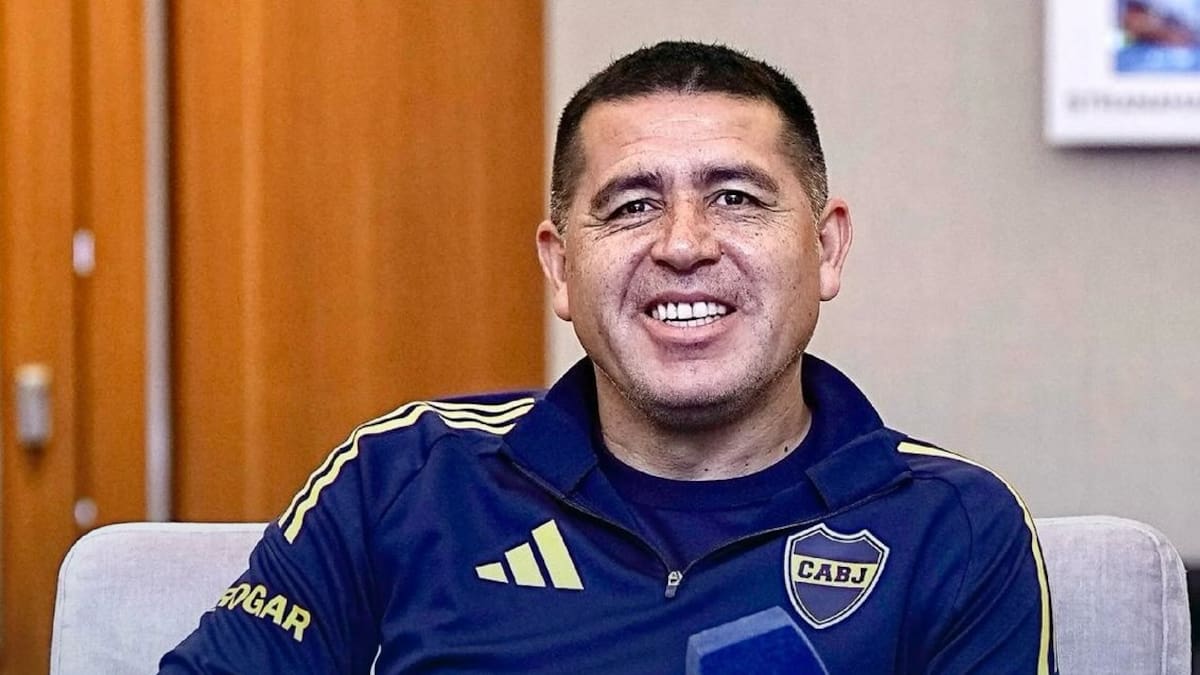 Juan Román Riquelme.