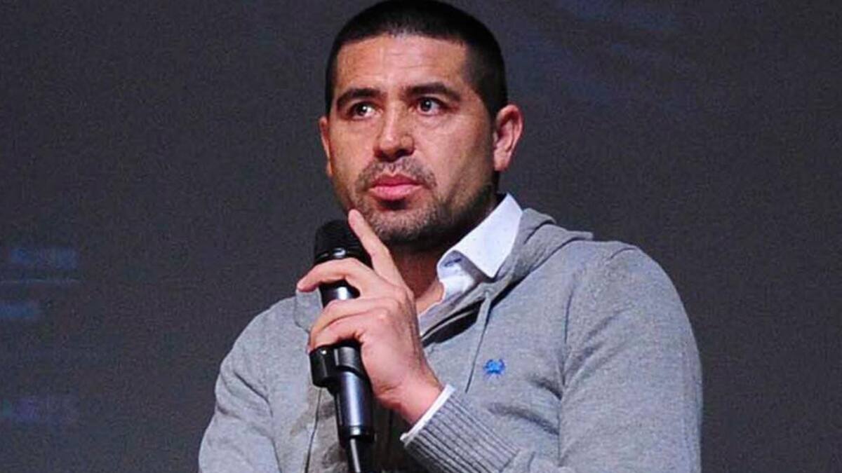 Juan Román Riquelme, ex Boca