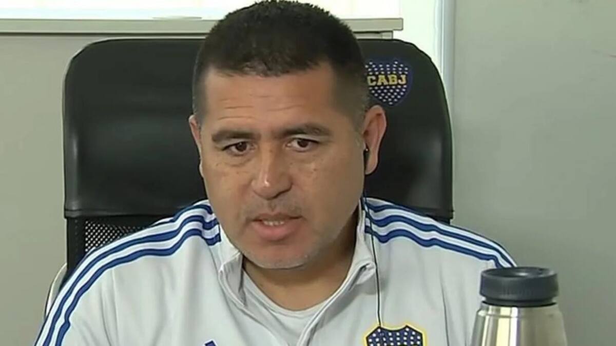 Juan Román Riquelme. Foto: Captura de tv