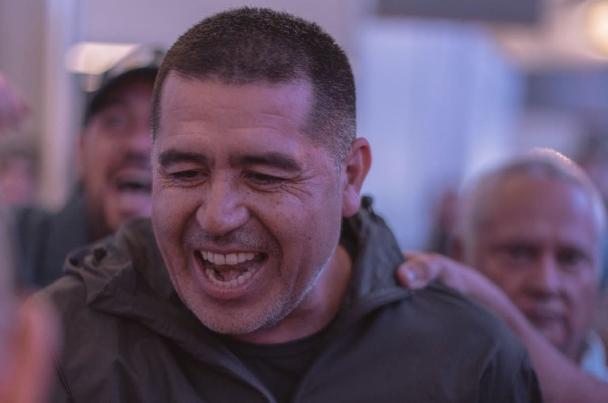 Juan Román Riquelme. Foto: Instagram @soybostero.oficial