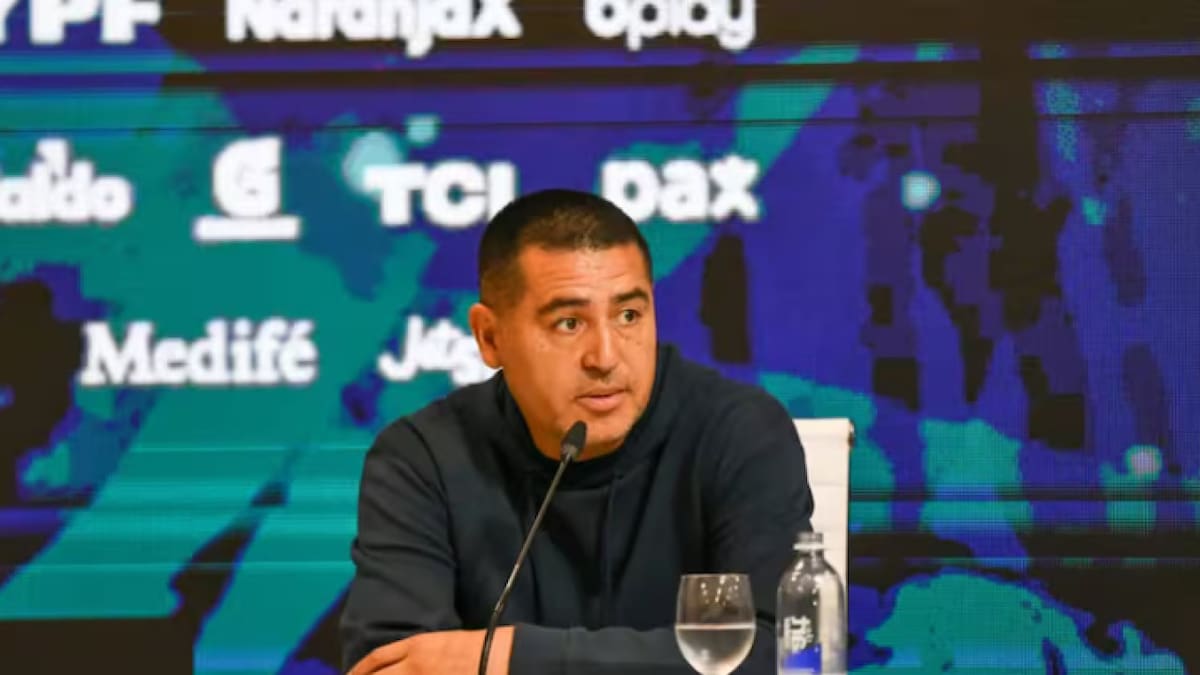 Juan Román Riquelme. Foto: @LigaAFA