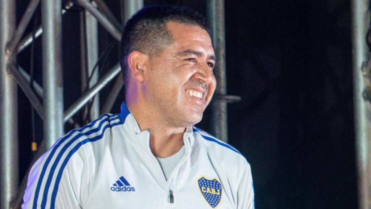 Juan Román Riquelme. Foto: NA.