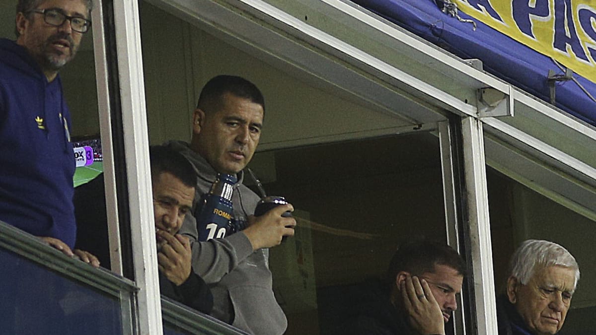 Juan Román Riquelme y cambios fuertes en Boca. Foto: NA/Mariano Sánchez.