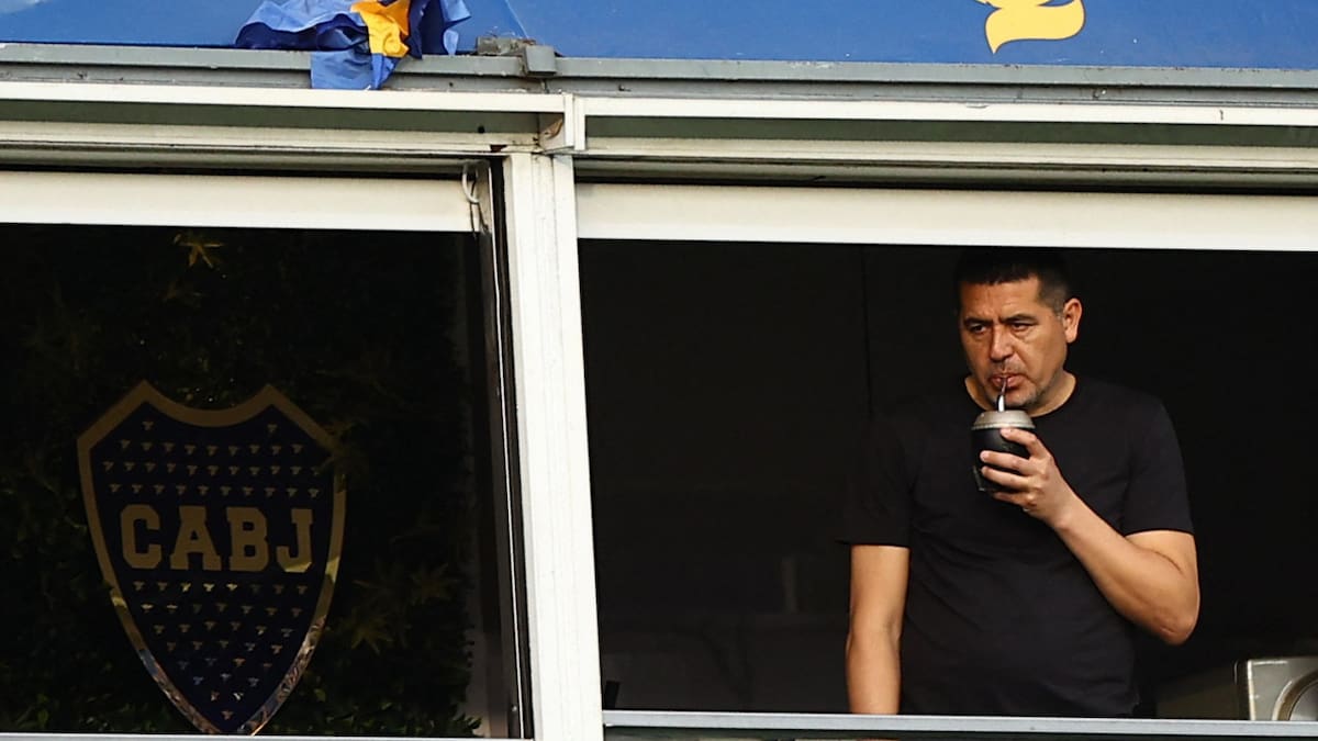 Juan Román Riquelme. Foto: Reuters