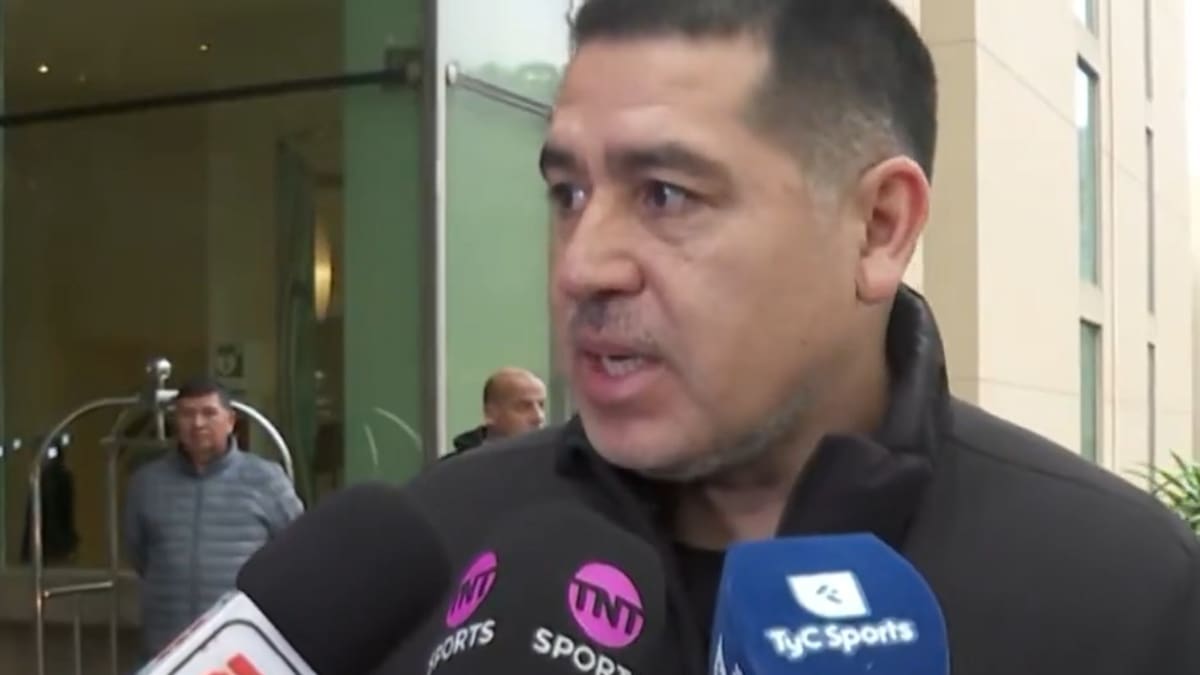 Duras palabras de Juan Román Riquelme por el rendimiento de Boca ante O’Higgins en la Sudamericana: “No te pueden hacer un gol de lateral”