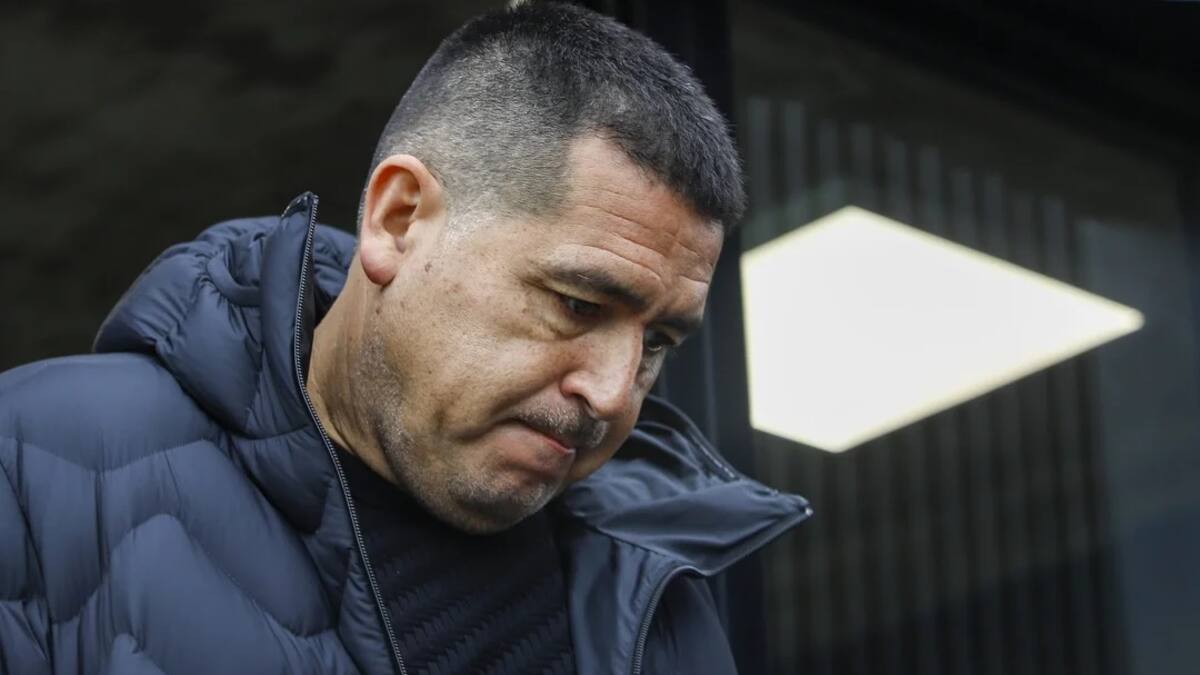 Juan Román Riquelme, presidente de Boca Juniors.