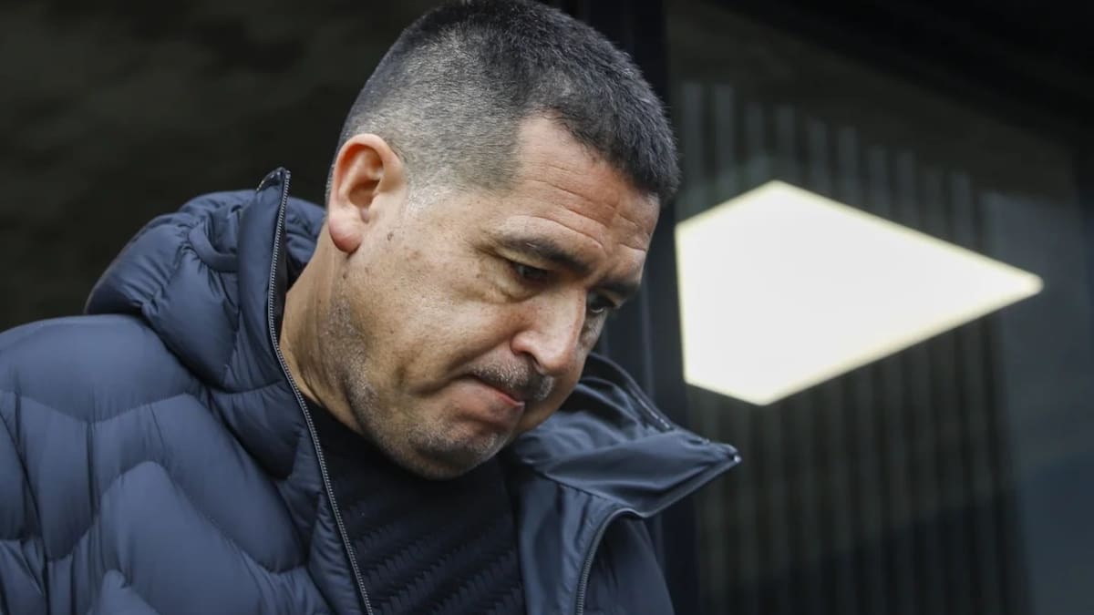 Juan Román Riquelme, presidente de Boca Juniors.