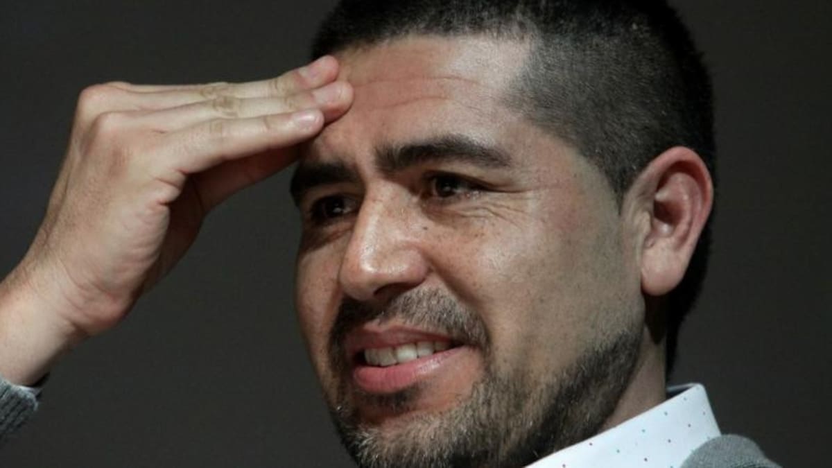 Juan Román Riquelme, vicepresidente de Boca. Foto: NA.