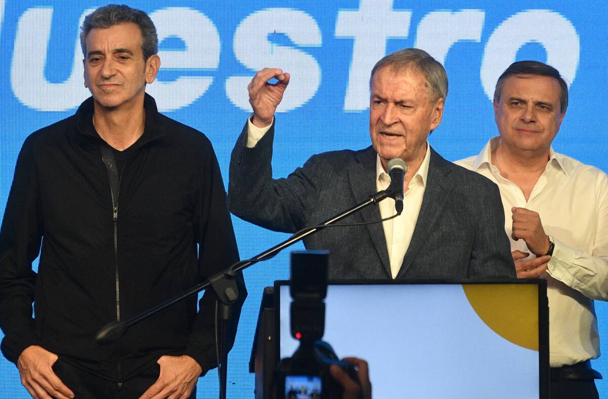 Juan Schiaretti; Elecciones 2023. Foto: Télam.