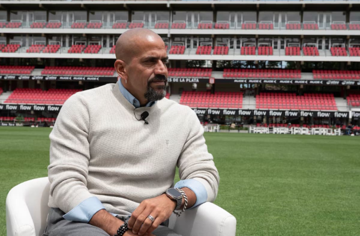 Juan Sebastián Verón.