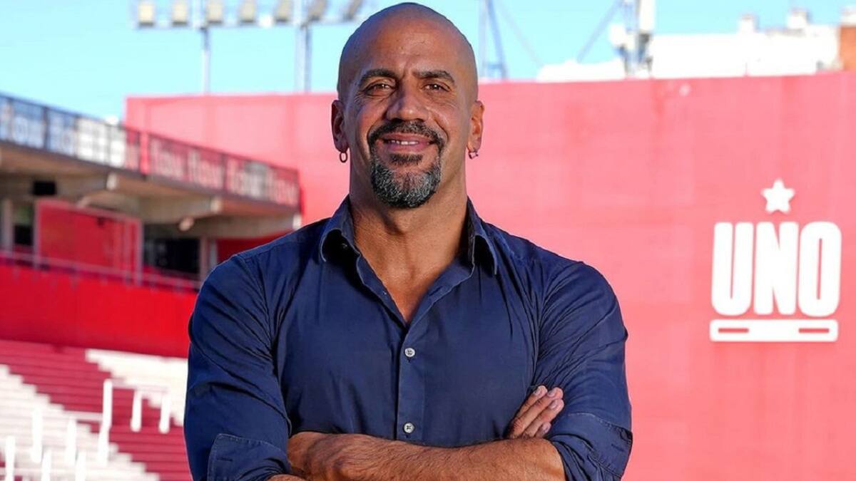 Juan Sebastián Verón. Foto: Instagram @edelpoficial