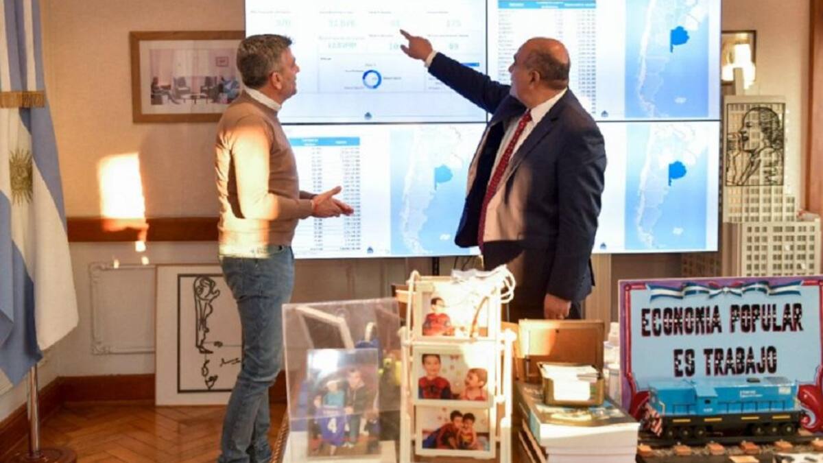 Juan Zabaleta y Juan Manzur, Gobierno, NA