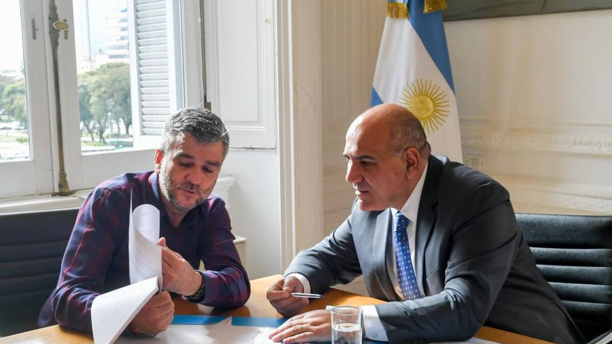 Juan Zabaleta y Juan Manzur, Gobierno, NA