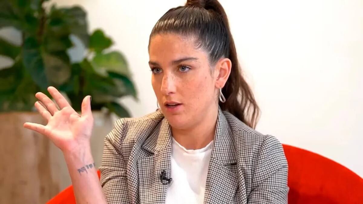 "Me estoy hundiendo": Juana Repetto reveló cuánto gasta de terapia por semana y revolucionó las redes