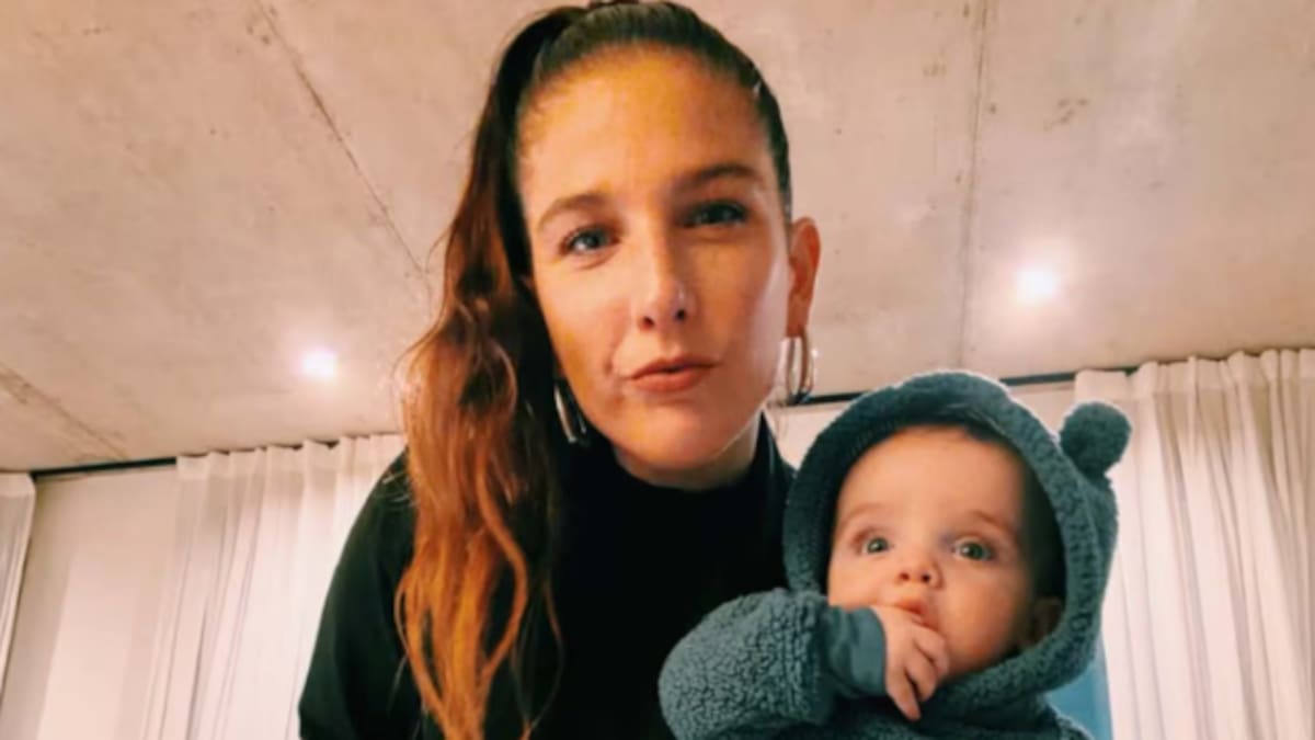 Juana Repetto y su bebé quedaron atrapados en un incendio y fueron evacuados: “Salimos corriendo”