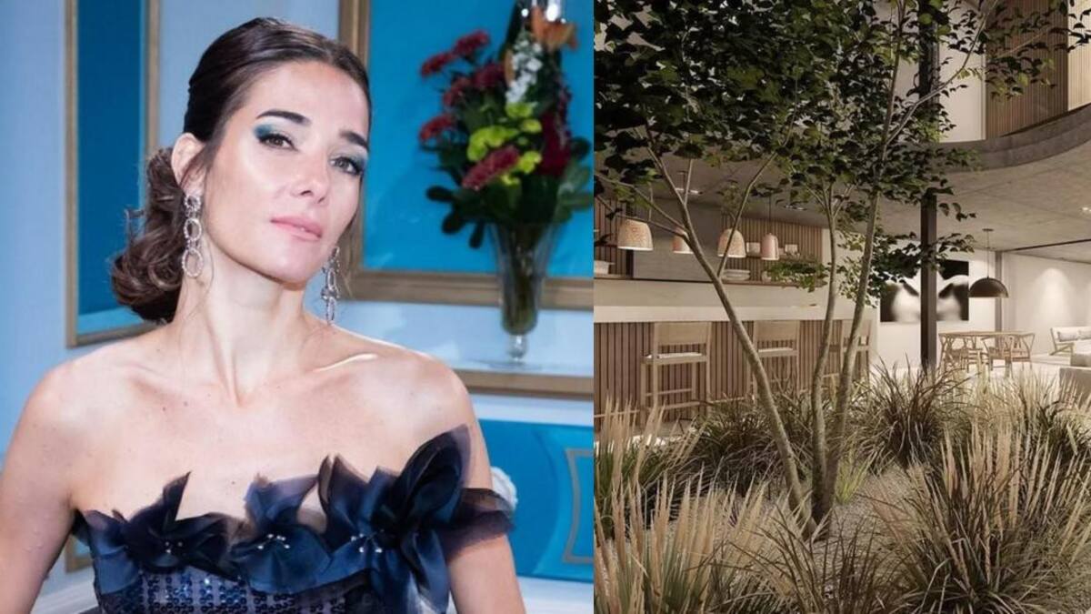 Juana Viale vende su "casa del árbol". Fotos: Instagram/juanavialeoficial - arquitecturagoldenhorn