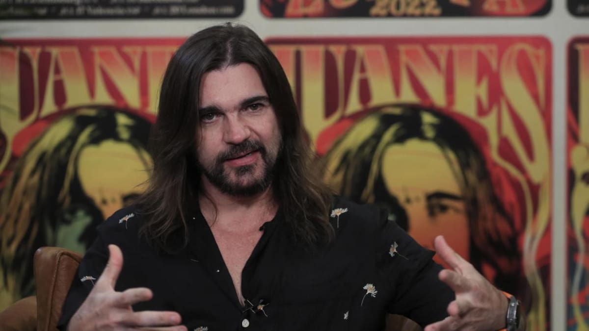 Los planes de Juanes para 2023: "Voy a hacer la música que yo quiero y punto"