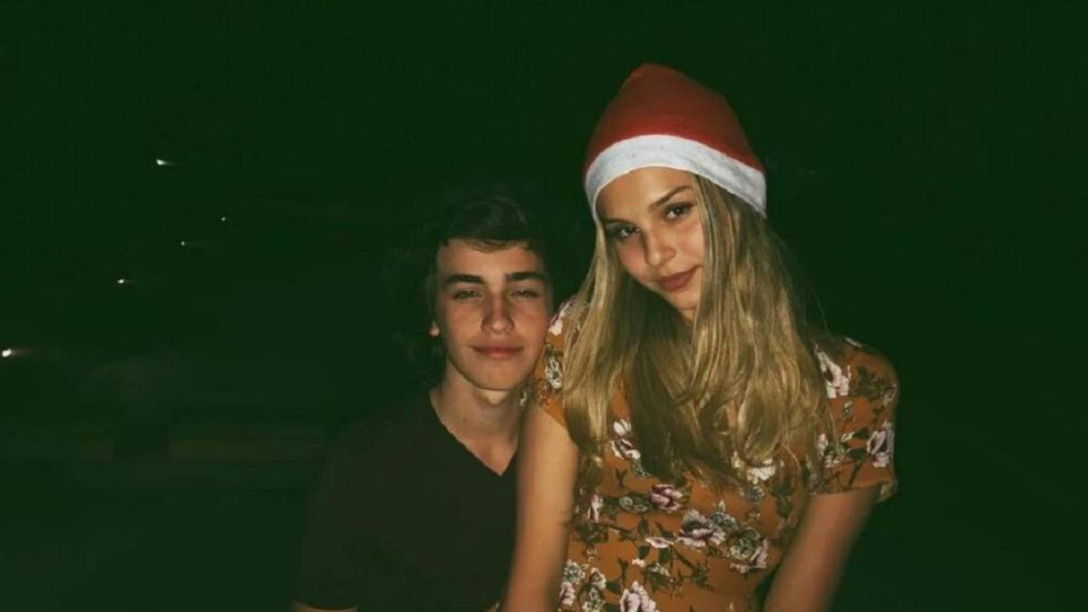 Juanita Tinelli y Toto Otero