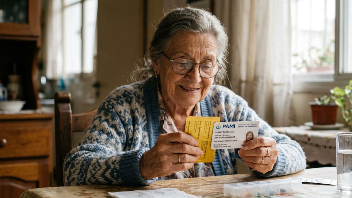 Cubiertos al 100% por PAMI: qué medicamentos para jubilados siguen siendo gratuitos en abril 2026