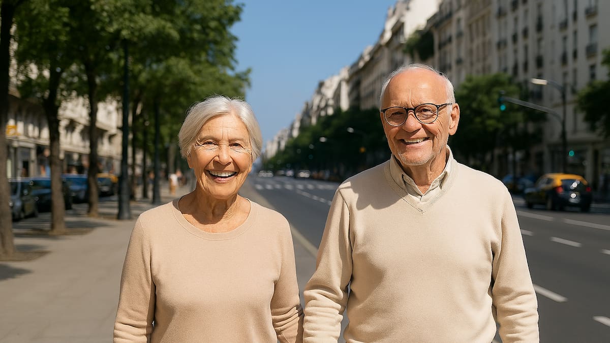 La ciudad destacada en el mundo para la tercera edad