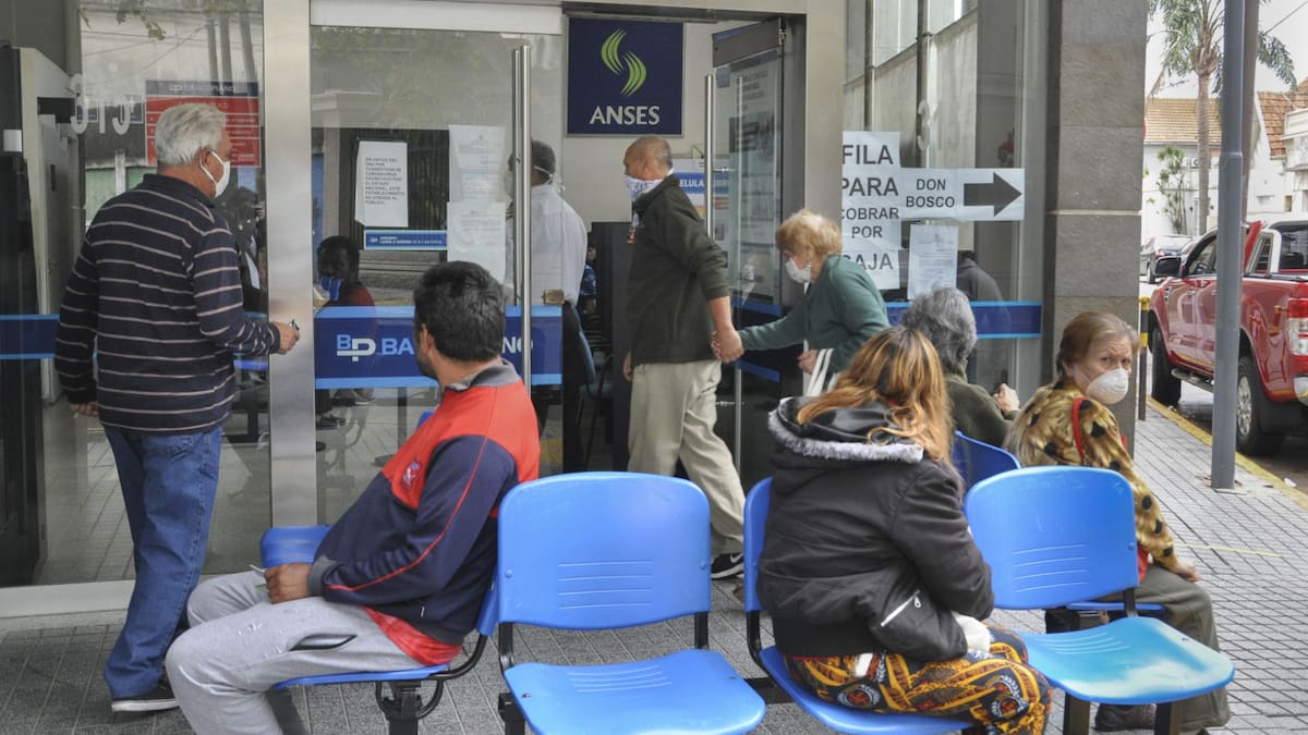 Jubilados, Anses. Foto: NA.