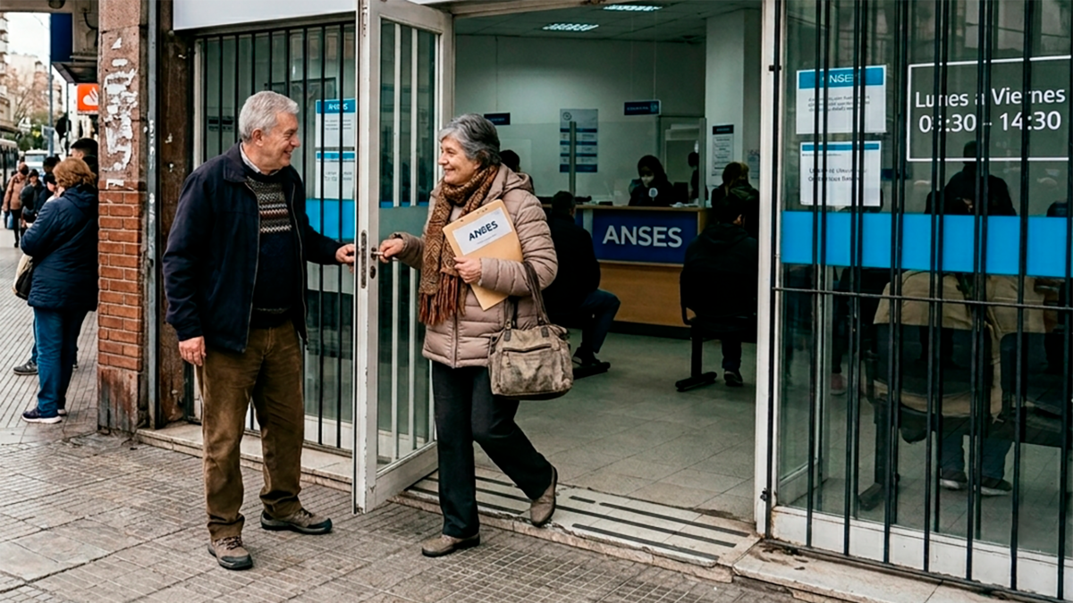 Jubilados, ANSES, jubilaciones, pensionados.