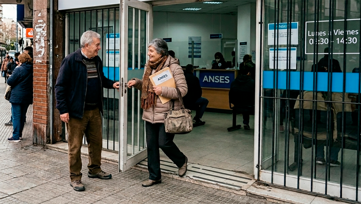 Jubilados, ANSES, jubilaciones, pensionados.