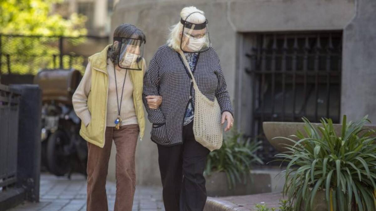 Jubilados. Foto: NA.