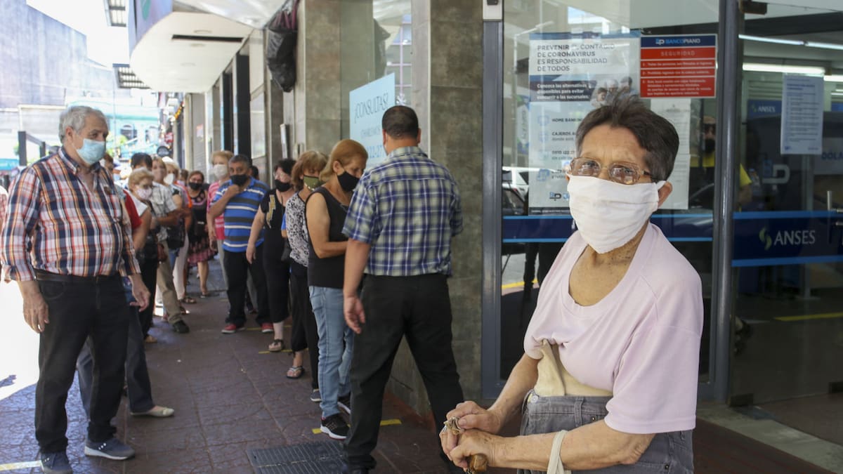Jubilados. Foto: NA.