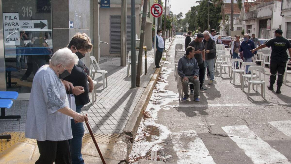 Jubilados, pensionados, cobro de haberes, Coronavirus, NA