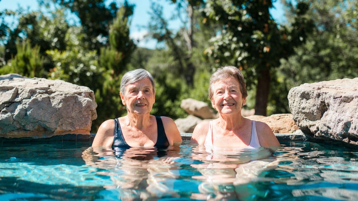 Relajarse sin gastar de más: las termas que los jubilados pueden disfrutar por solo $1.200.