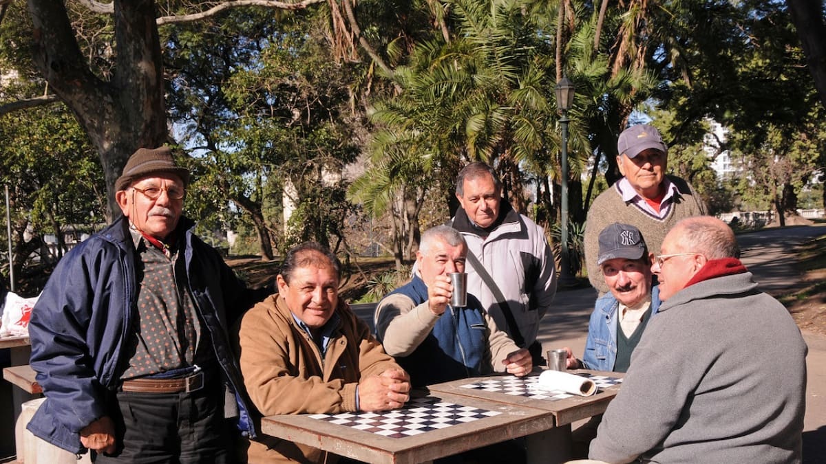 Jubilados y pensionados.
