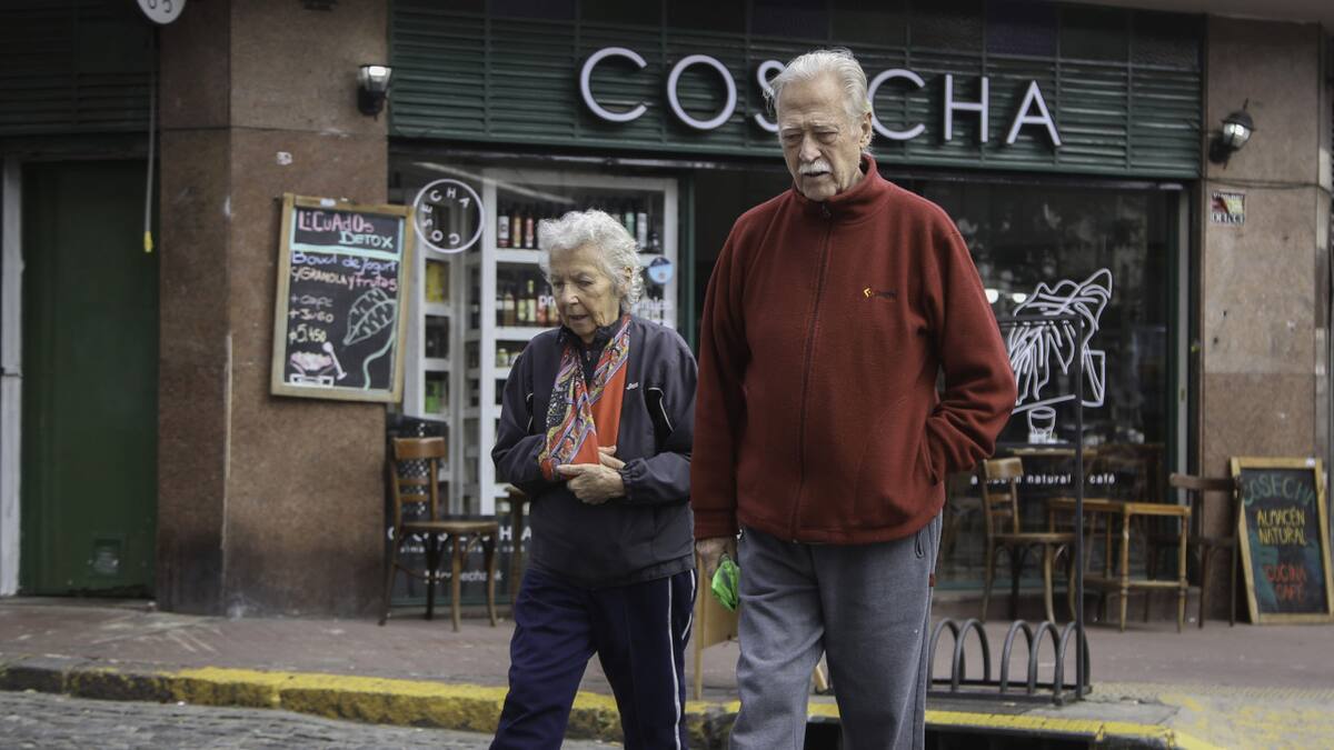 Jubilados y pensionados. Foto: NA (Mariano Sánchez)