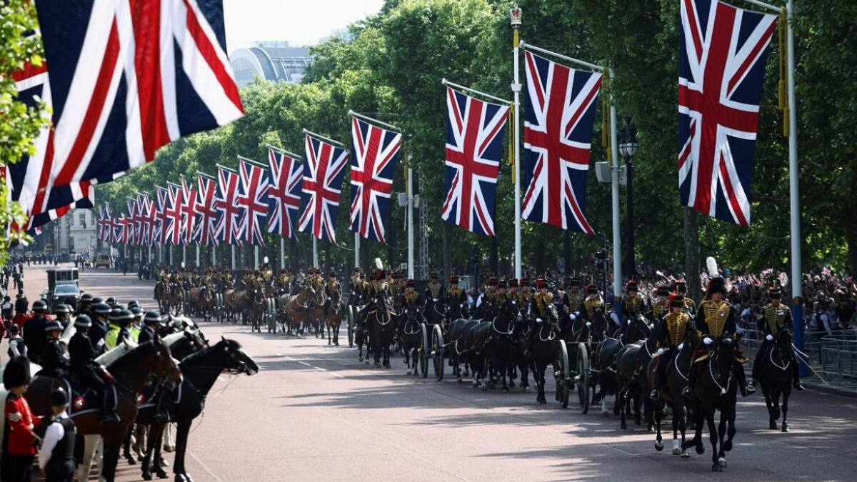 Jubileo de la reina Isabel II. Foto: Reuters.