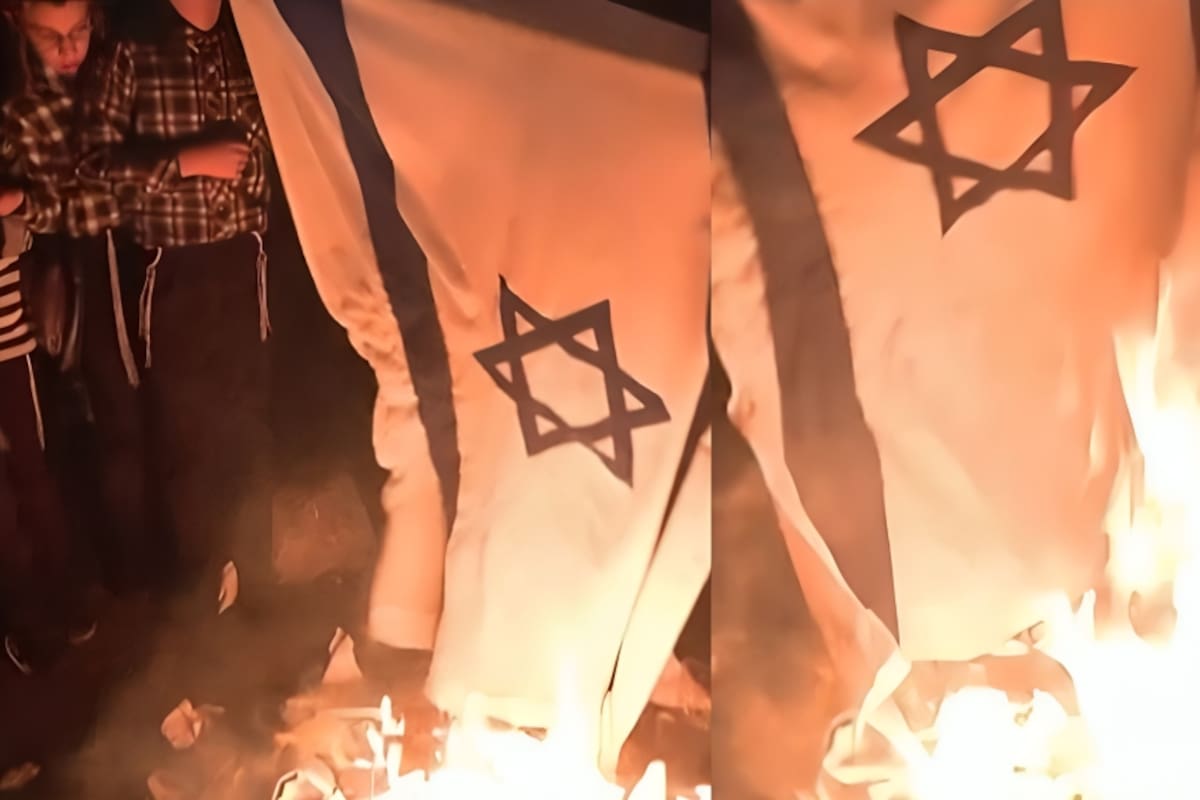 En el barrio de Mea Shearim de Jerusalén, grupos ultraortodoxos se oponen al Estado de Israel y ondean banderas palestinas. Video: DW.