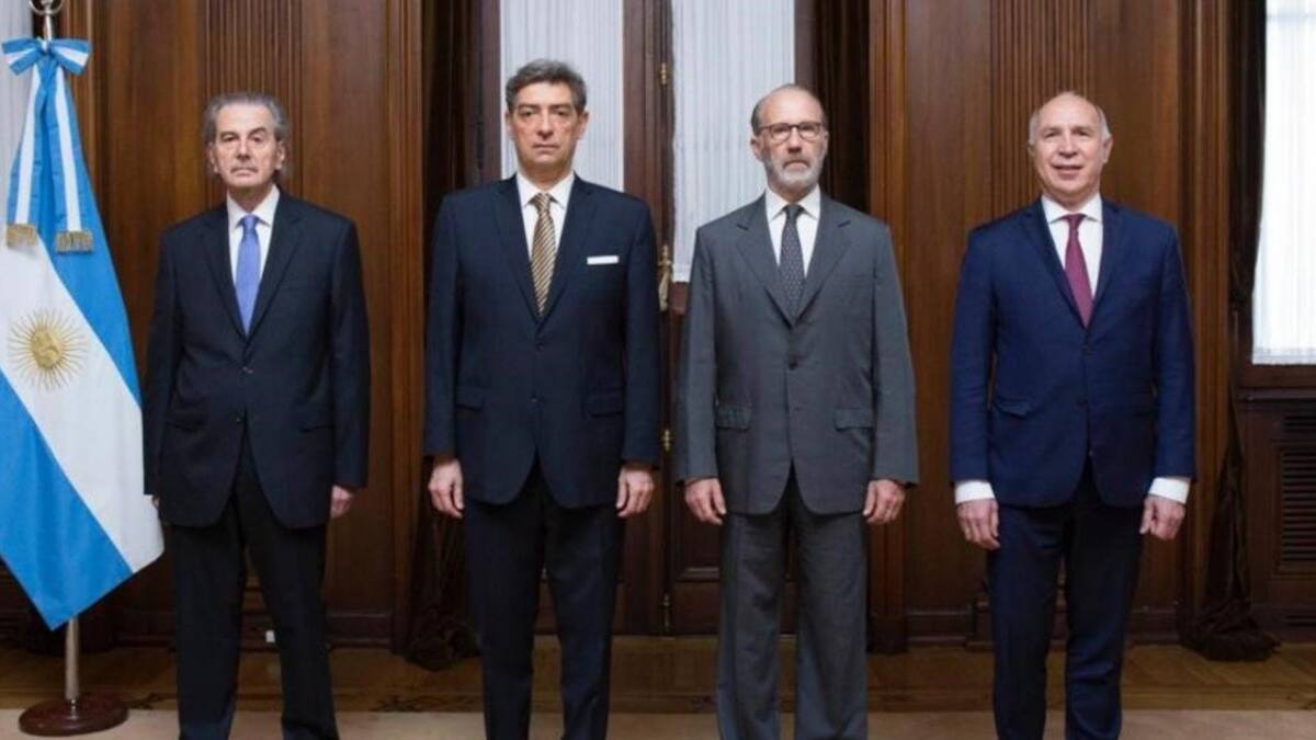 Jueces de la Corte Suprema de Justicia