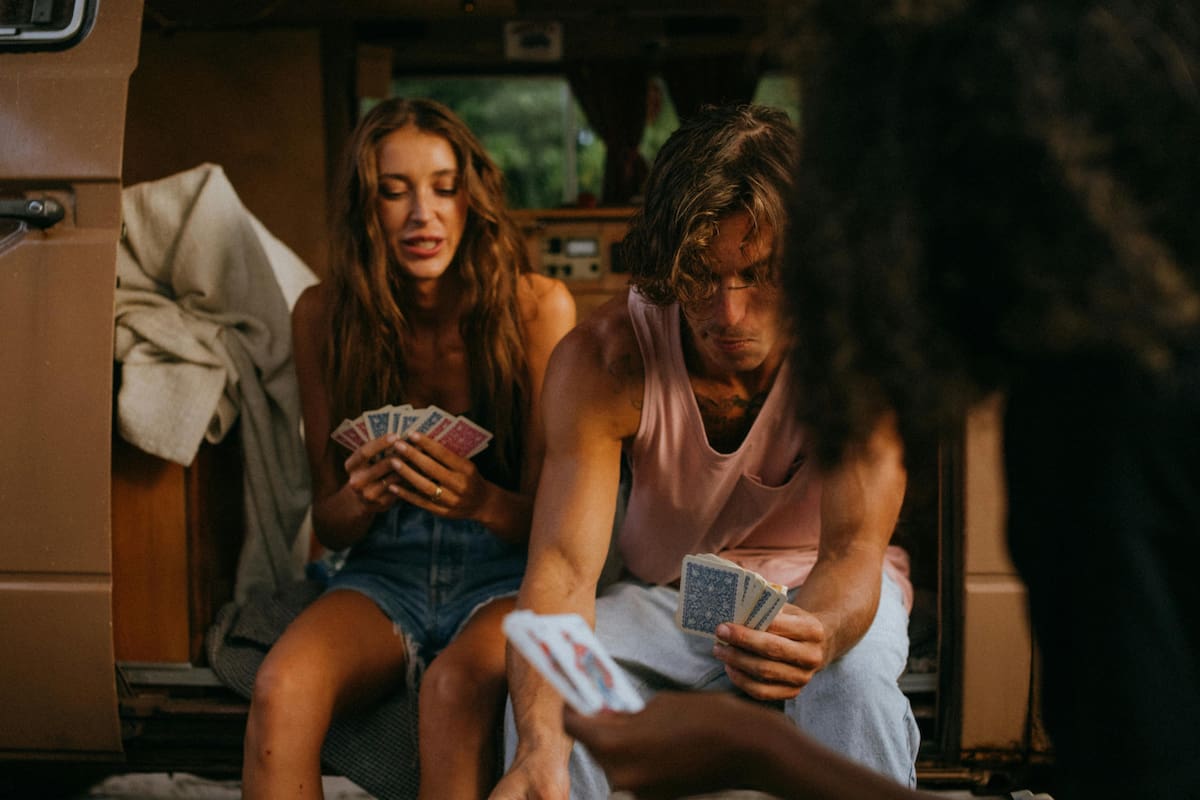 Juego de cartas. Foto: Pexels.