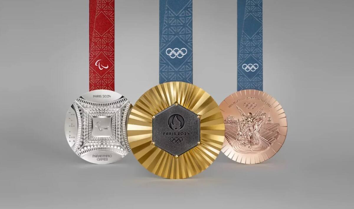 Juegos Olímpicos 2024, medallas. NA