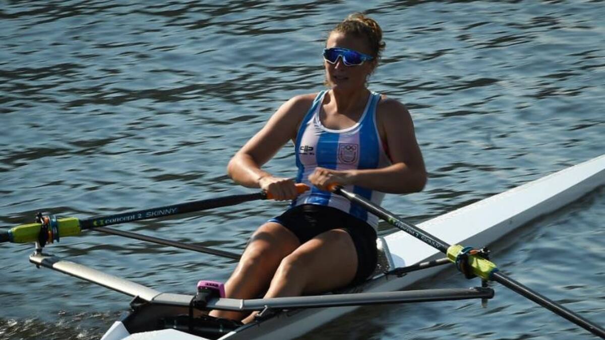 Juegos Olímpicos de la Juventud: medalla de oro en remo single scull para Argentina