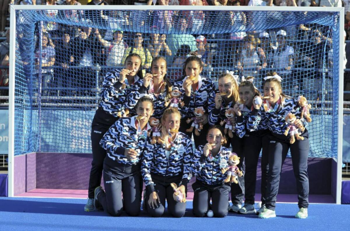 Juegos Olímpicos de la Juventud - Leoncitas oro