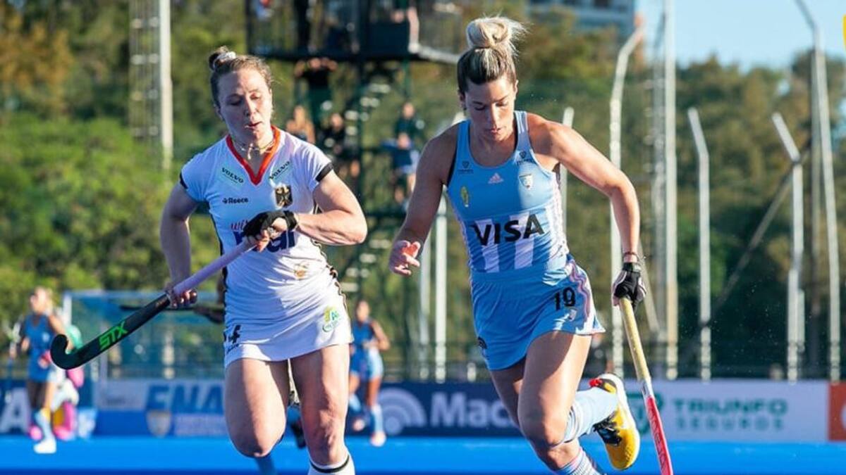 Juegos Olímpicos Tokio 2020 - Agustina Albertario - Hockey sobre césped - Las Leonas