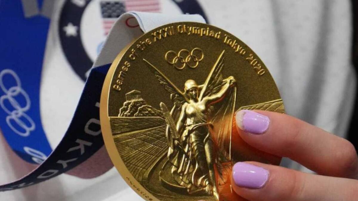 Juegos Olímpicos Tokio 2020, medalla olímpica, NA