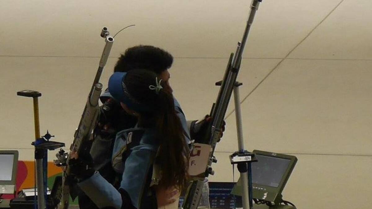 Juegos Panamericanos, tiro mixto, medalla de oro