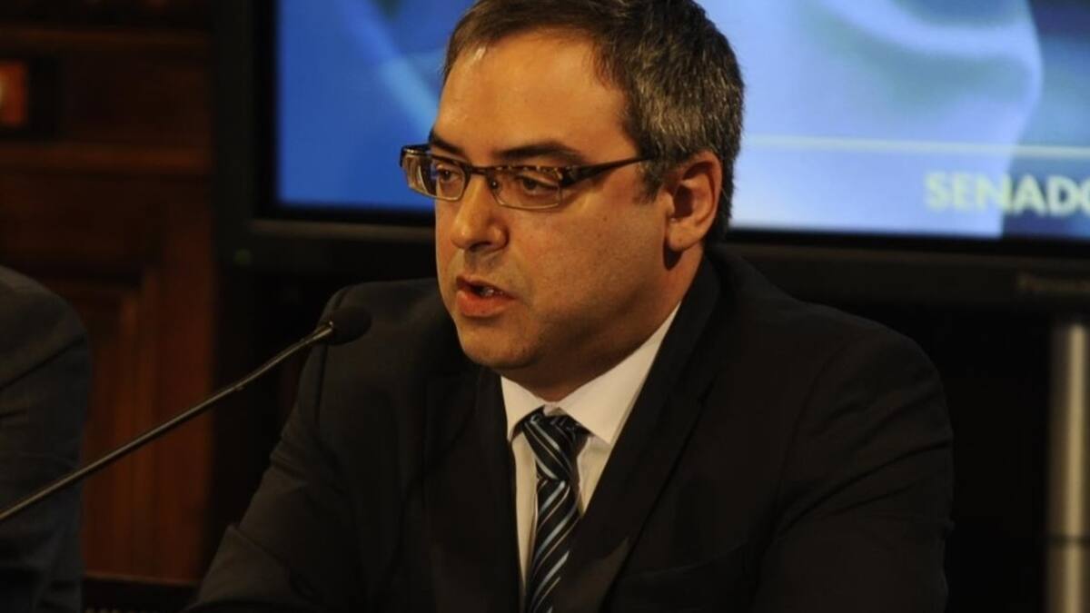 Juez federal Ernesto Kreplak.