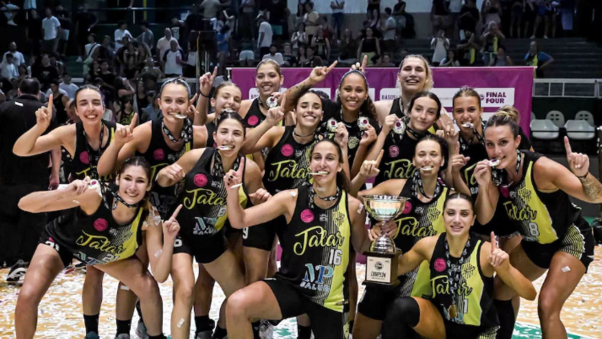 Jugadoras de El Talar.