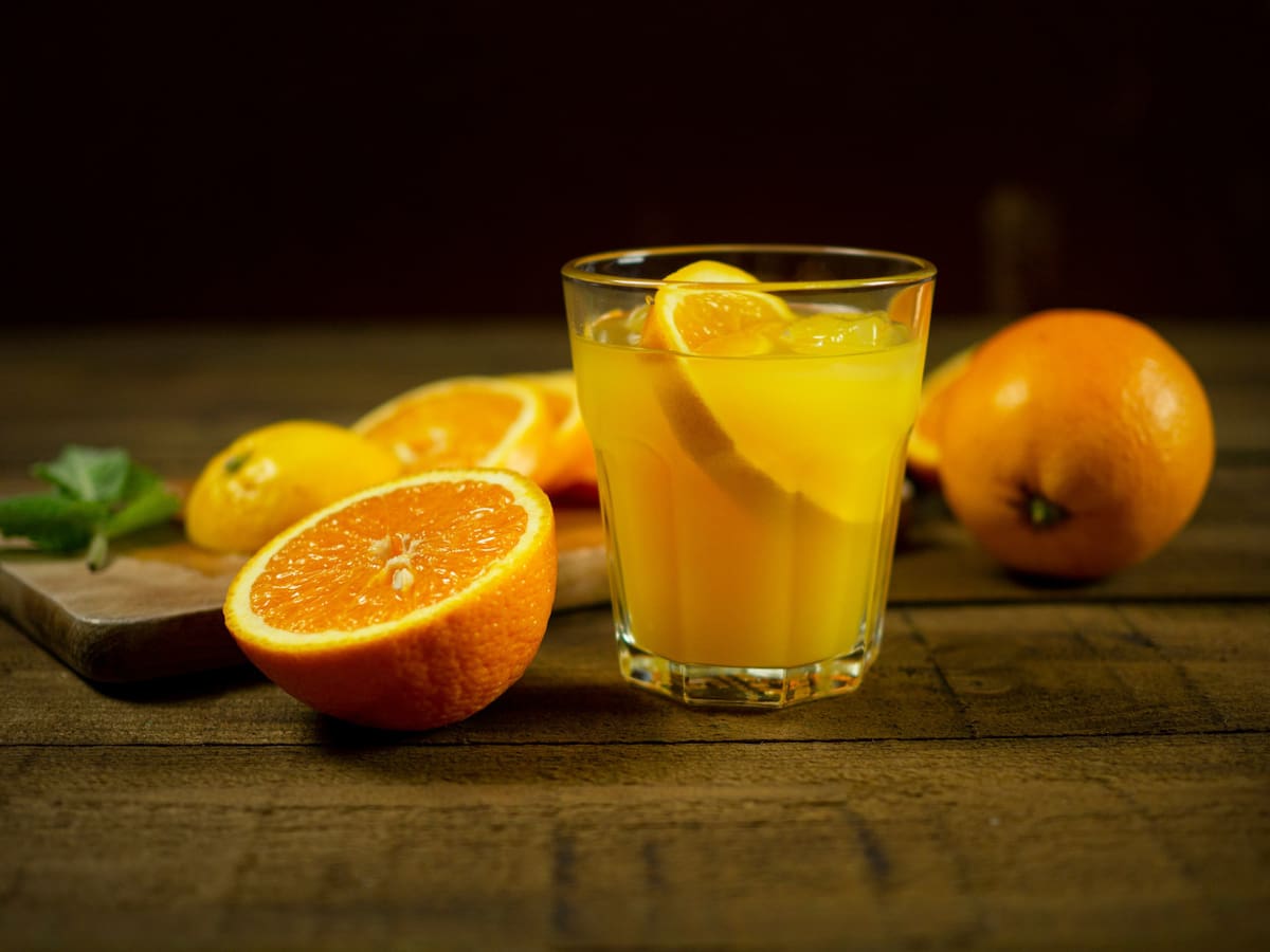 Jugo de naranja. Foto: Unsplash