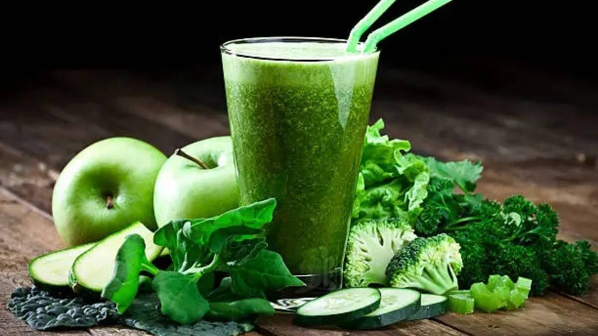 jugo verde. Fuente: Unsplash