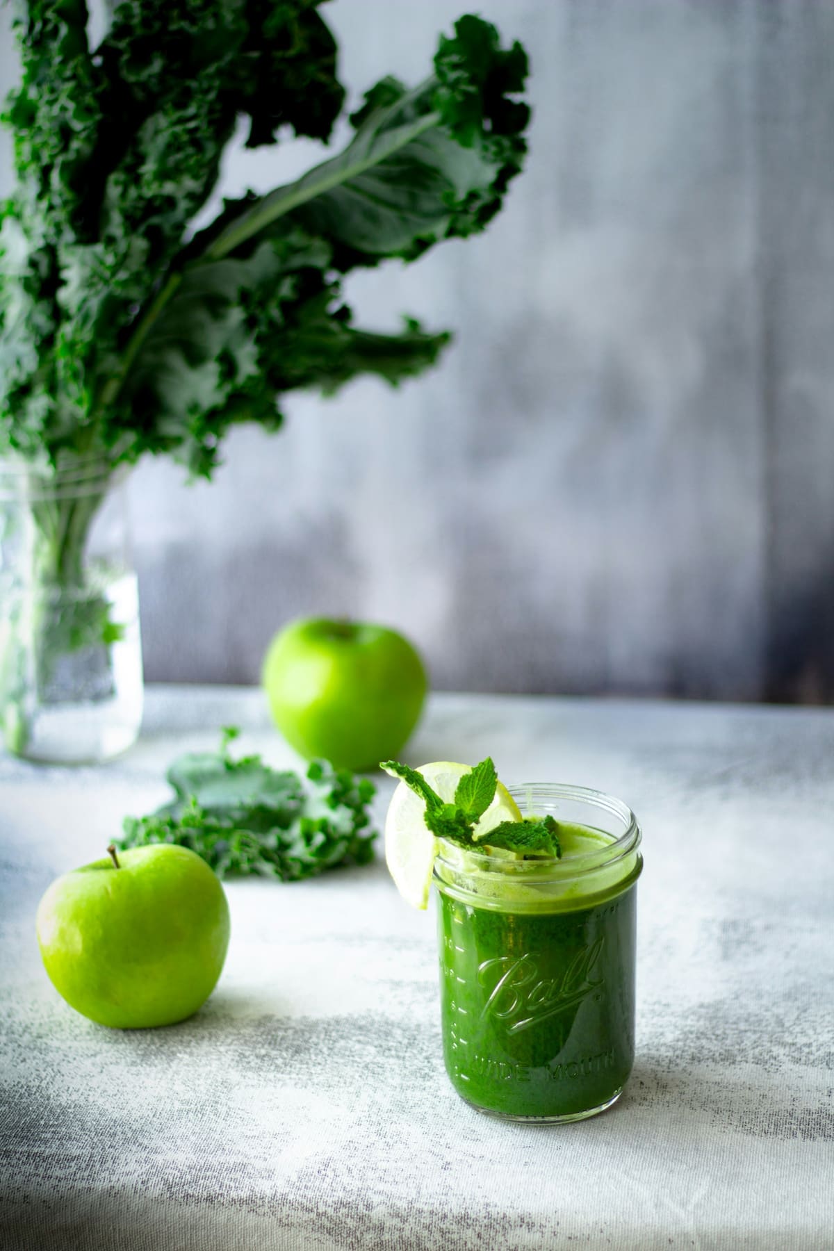 Jugos verdes. Fuente: Unsplash.